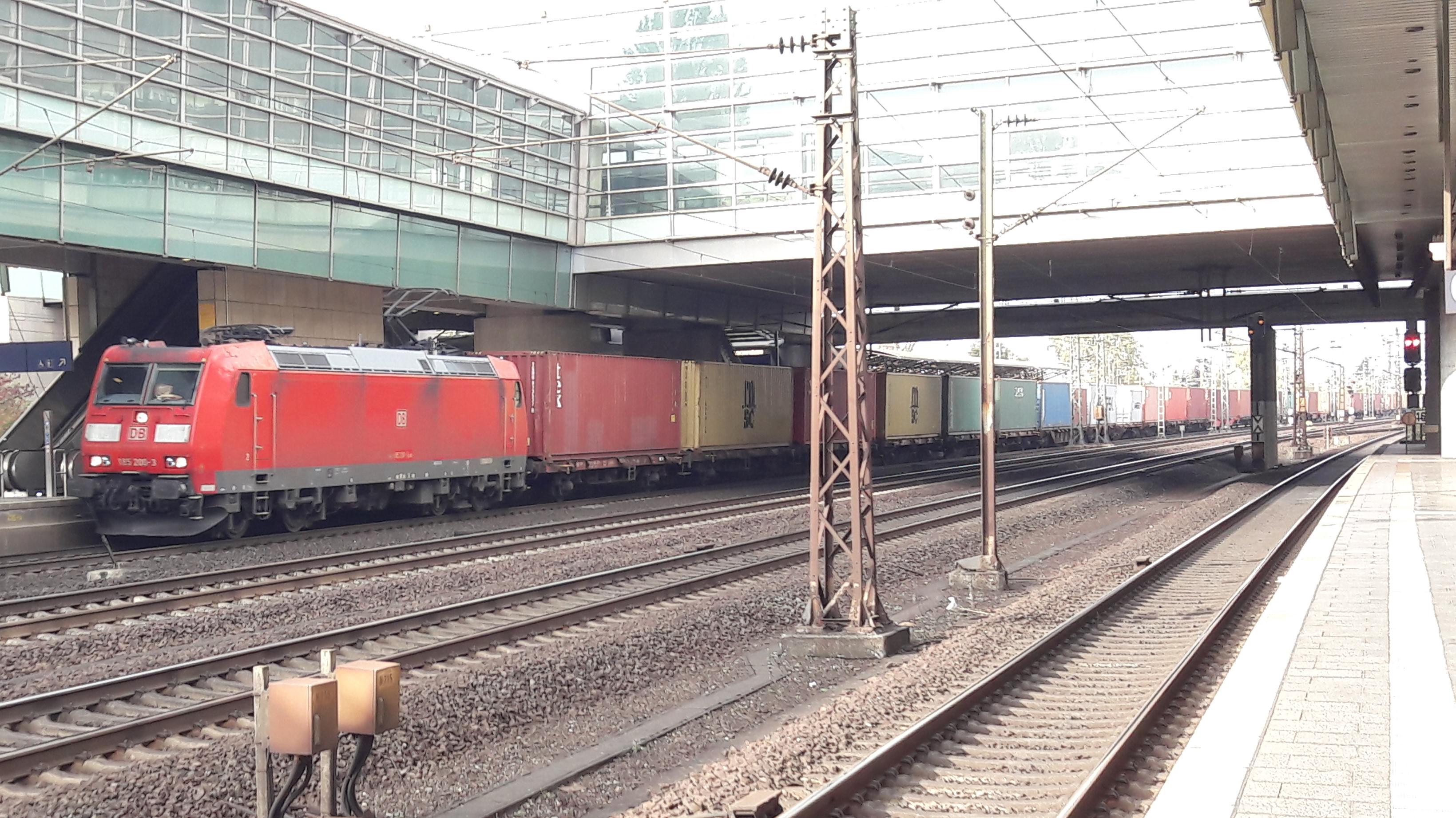 BR 185 in Hannover