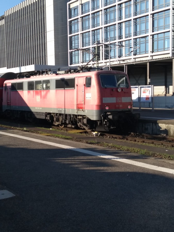 Stuttgart Hbf 111 165