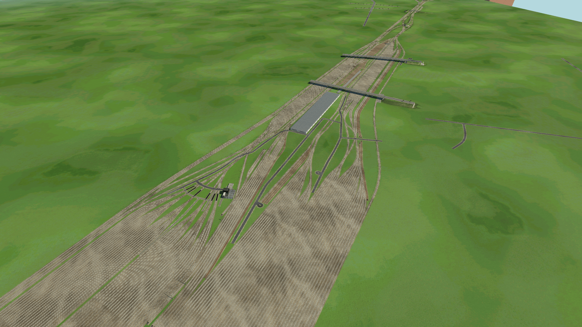 Neues Projekt: Rangierbahnhof