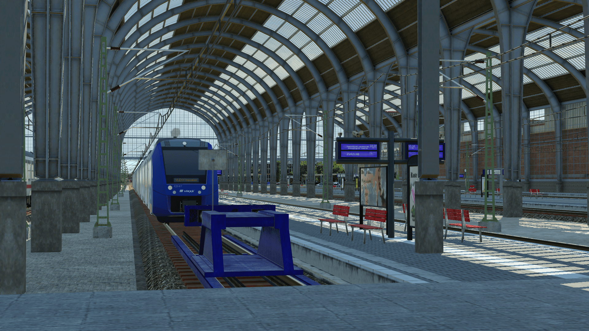 Endstation!