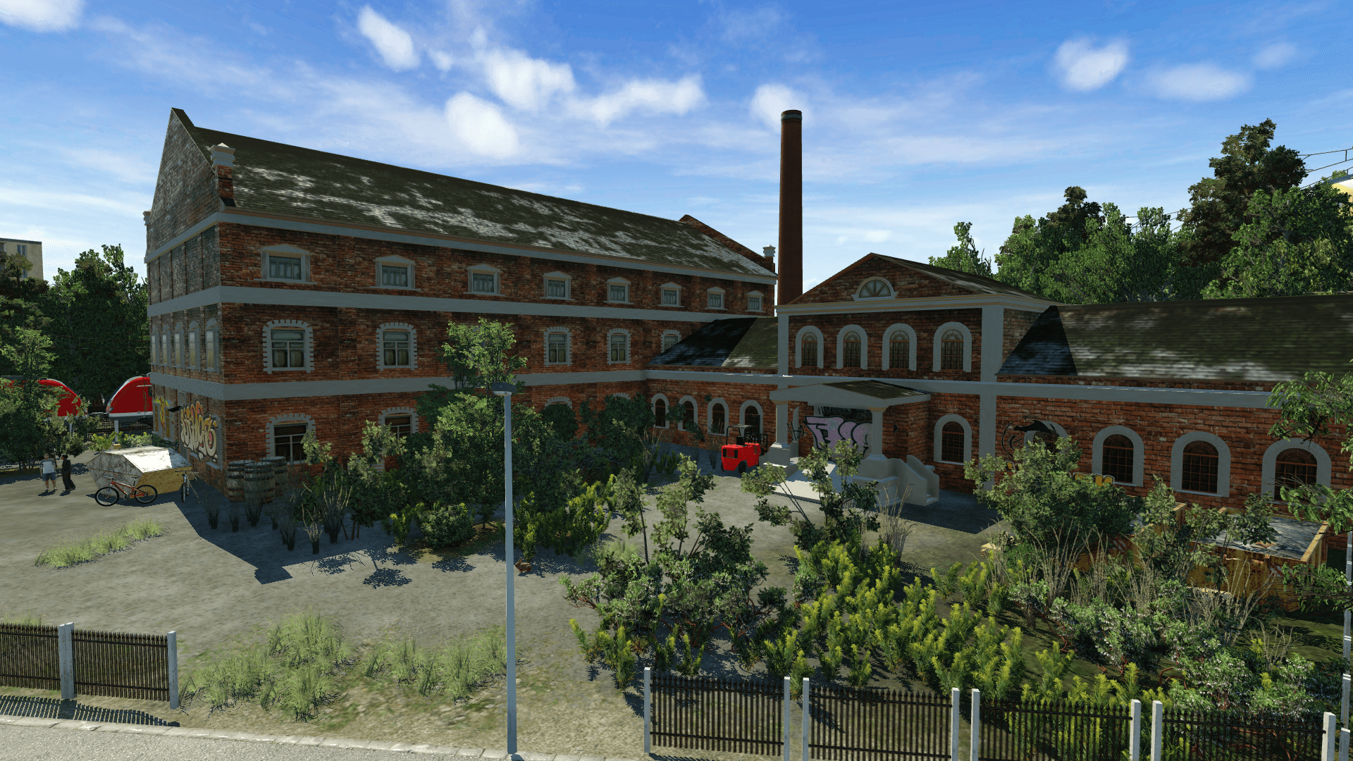 Lost Places - verlassene Industrie am Stadtrand