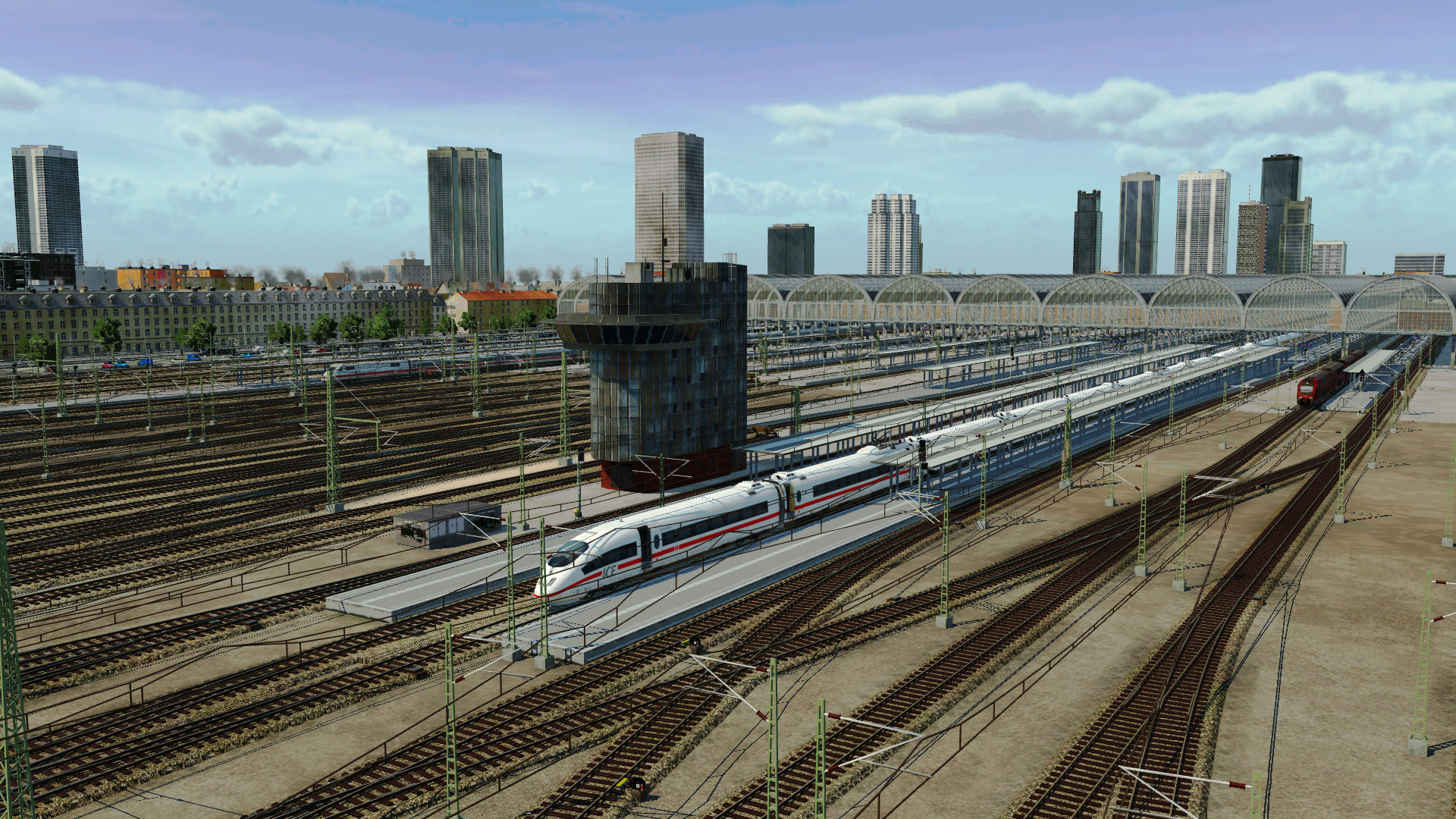 Frankfurter Skyline