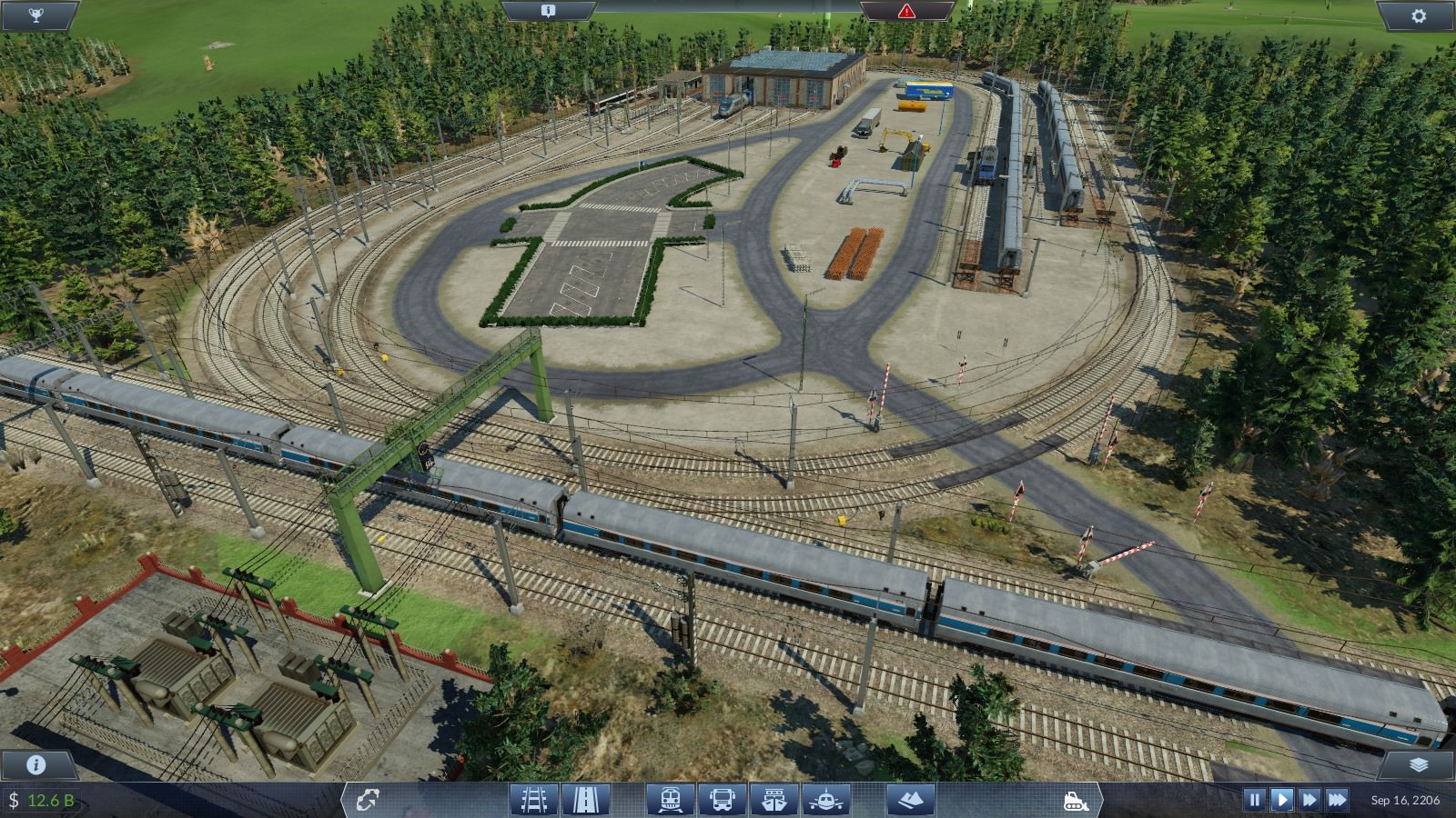 Subway Garage