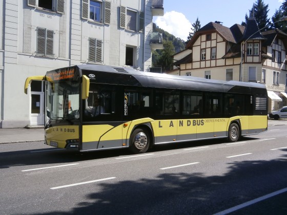 Solaris New Urbino 12 der ÖBB Postbus GmbH