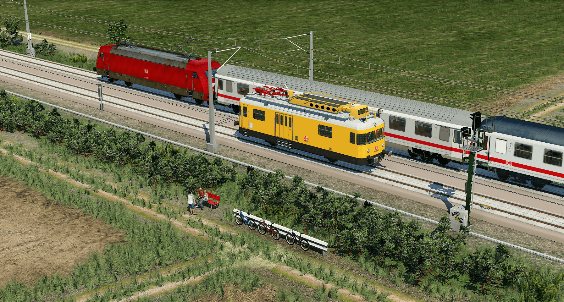 Kleine Pause an der SFS