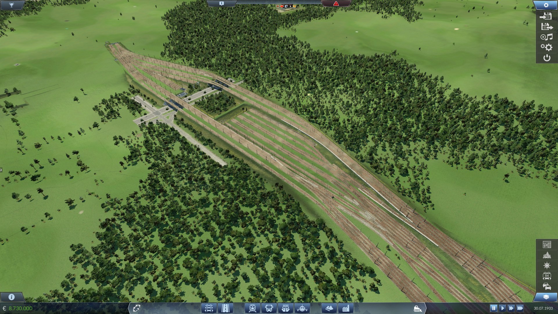 Mysteriöser Bahnhof