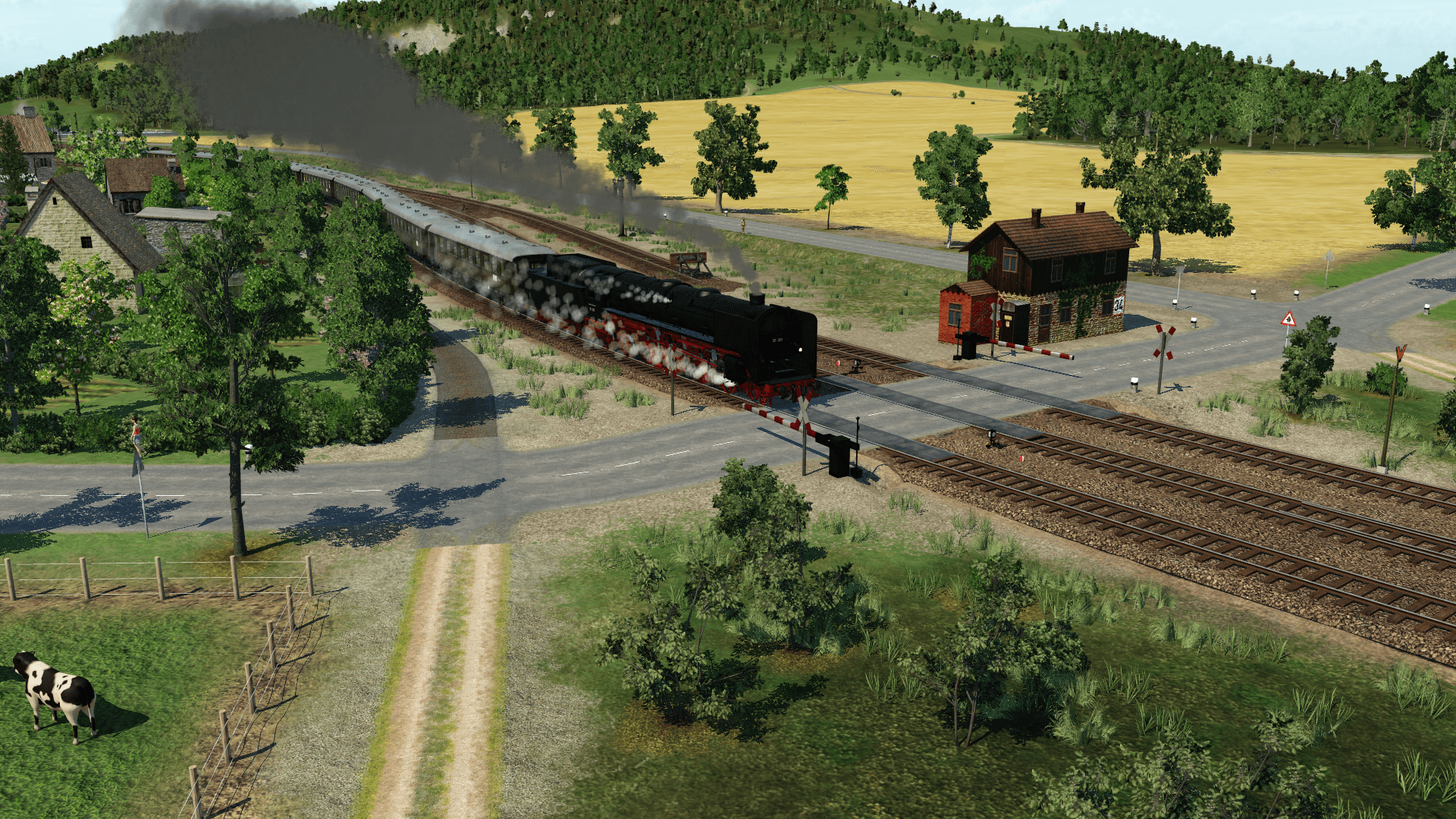 Bahnübergang