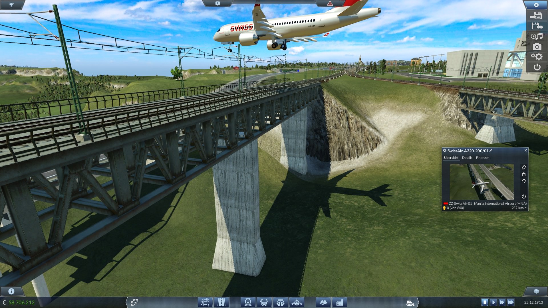 Knappe Sache beim Anflug_1