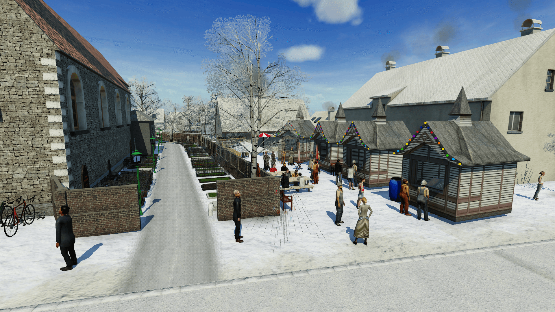 Der Dorfweihnachtsmarkt
