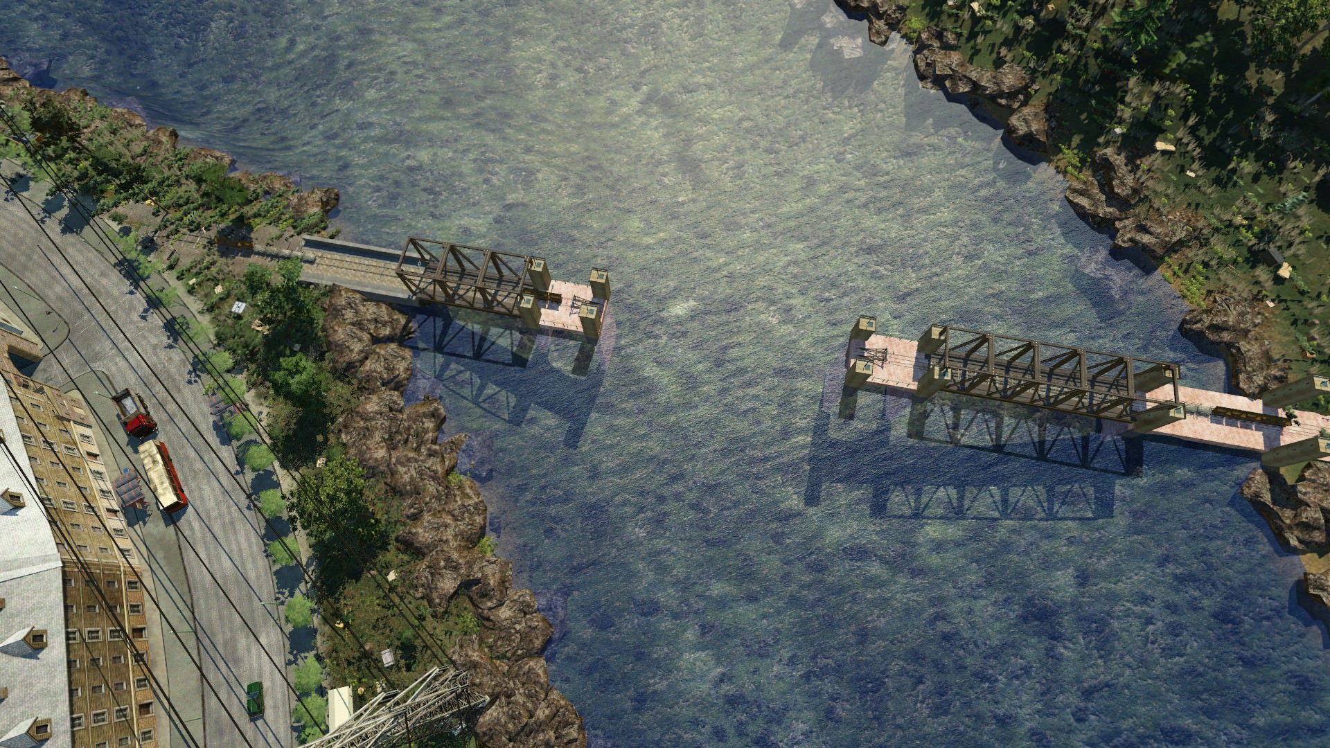 Alte Industrie-Brücke