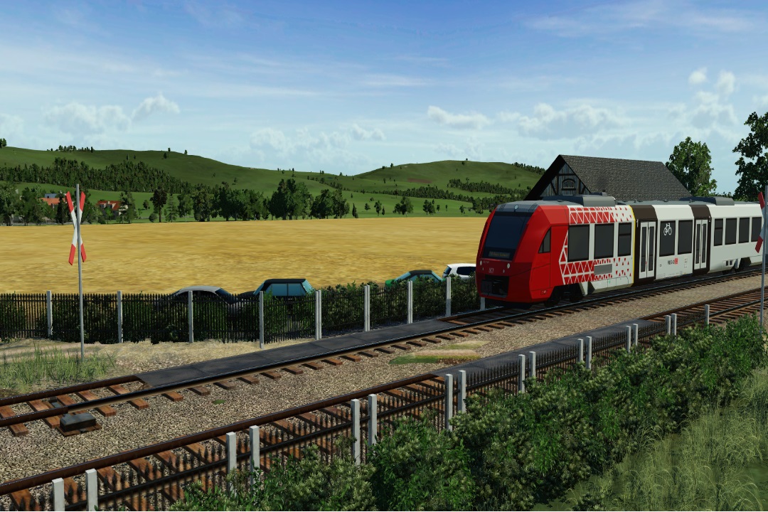Bahnübergang