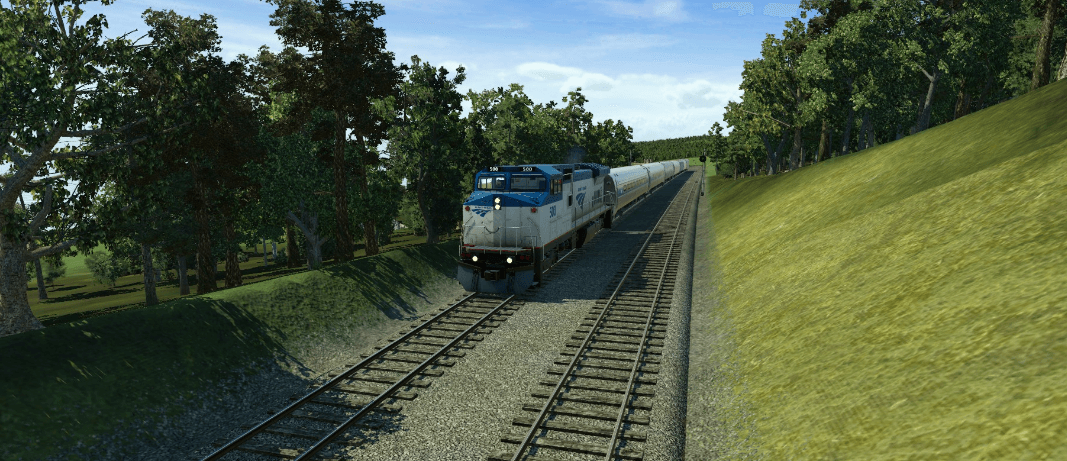 Amtrak regional