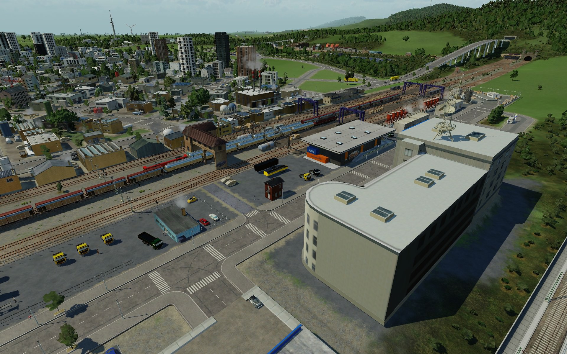Güterbahnhof Bochum