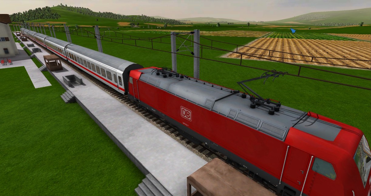Auf der Durchfahrt