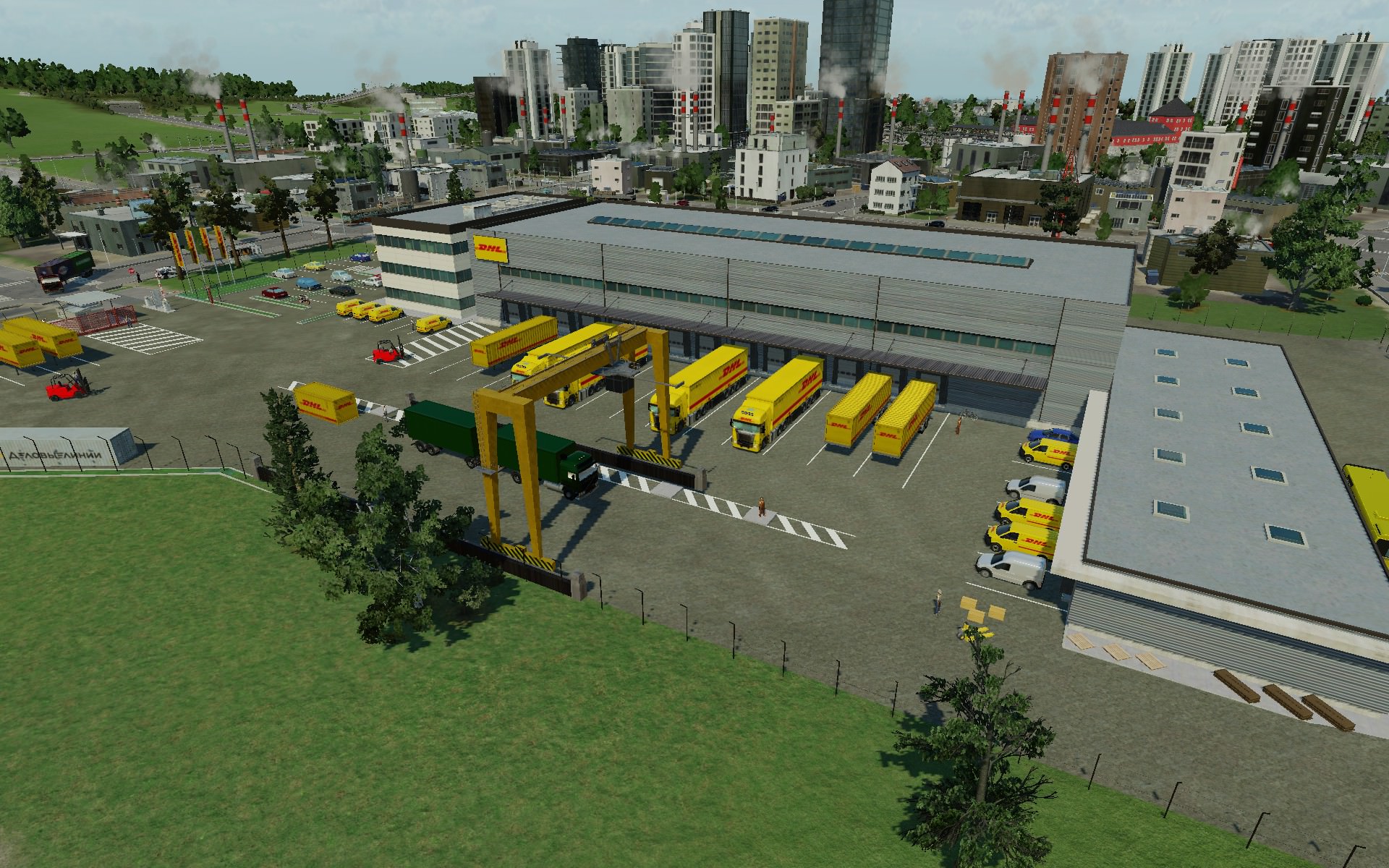 DHL - nun auch in Kroppenstedt