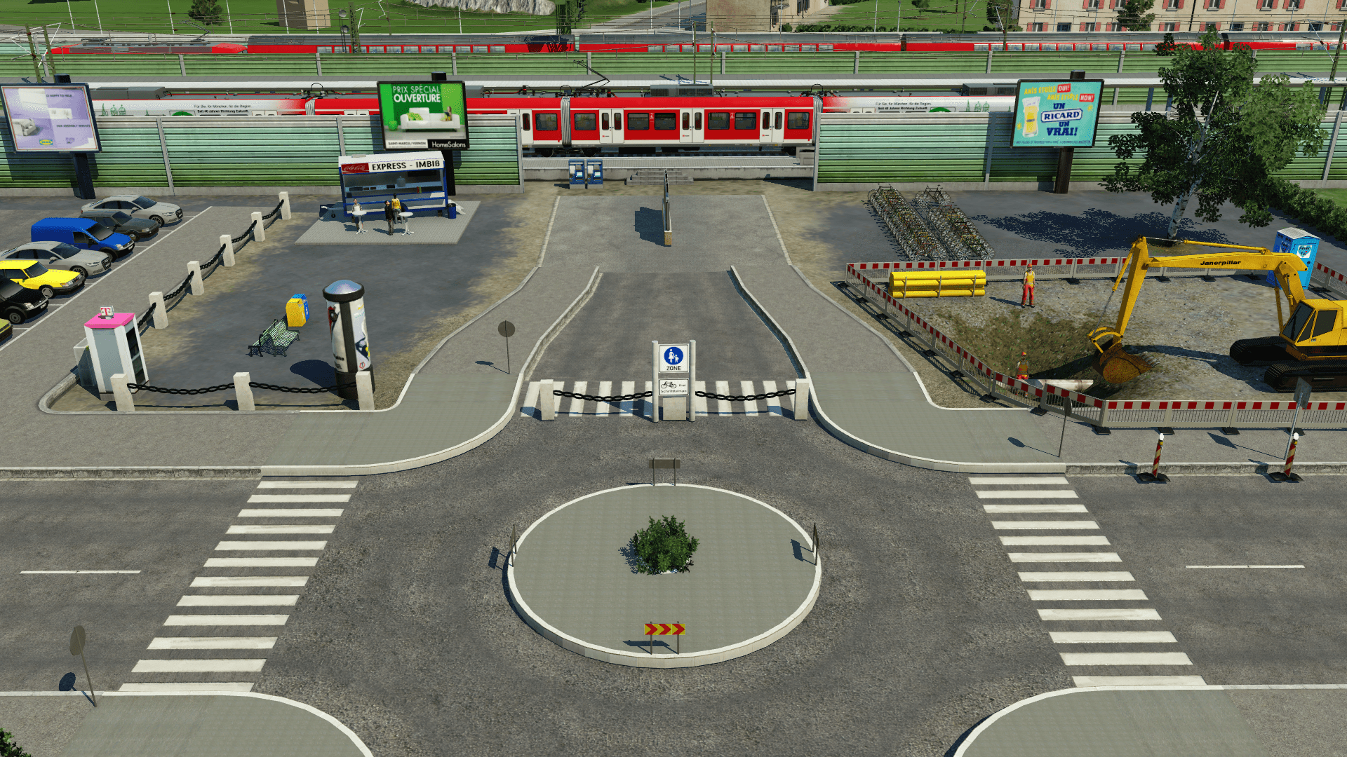 Kreisverkehr