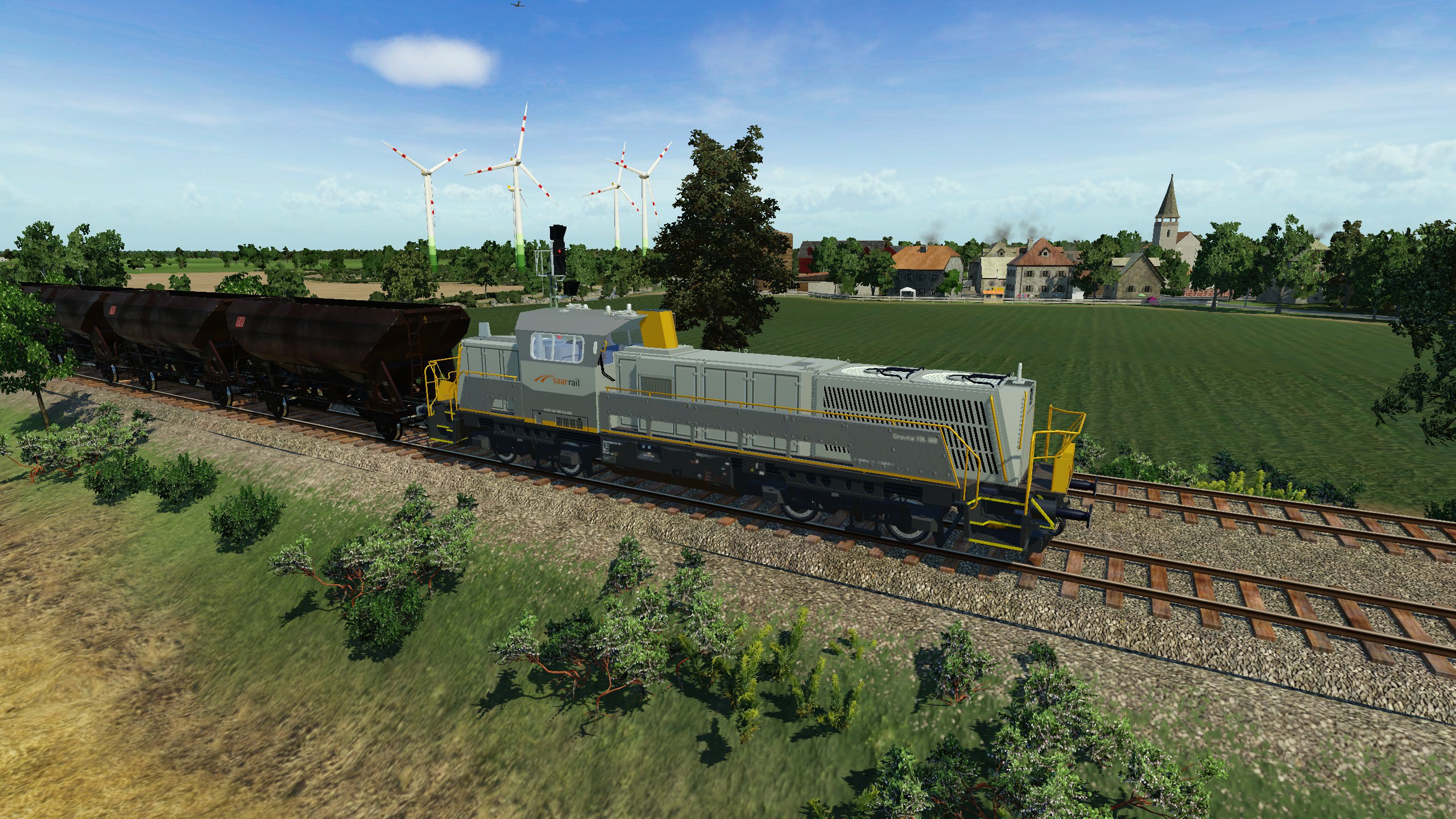 Die Steinbruch Bahn
