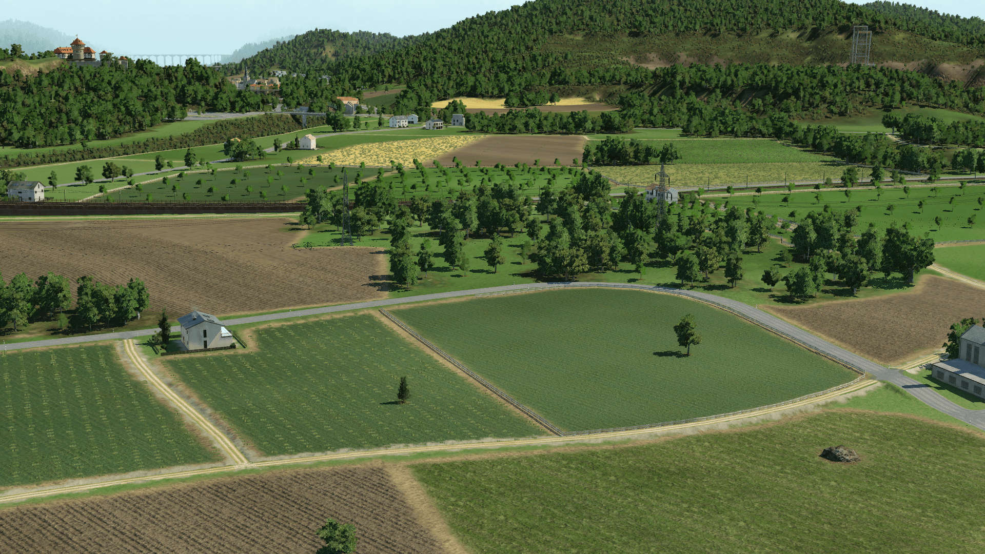 Landwirtschaft rund um Coswig