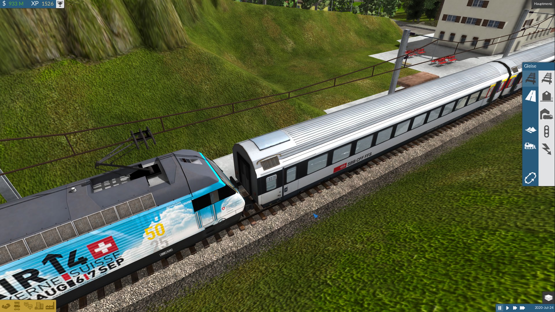 SBB InterRegio Set (EW IV, AS, A, B)