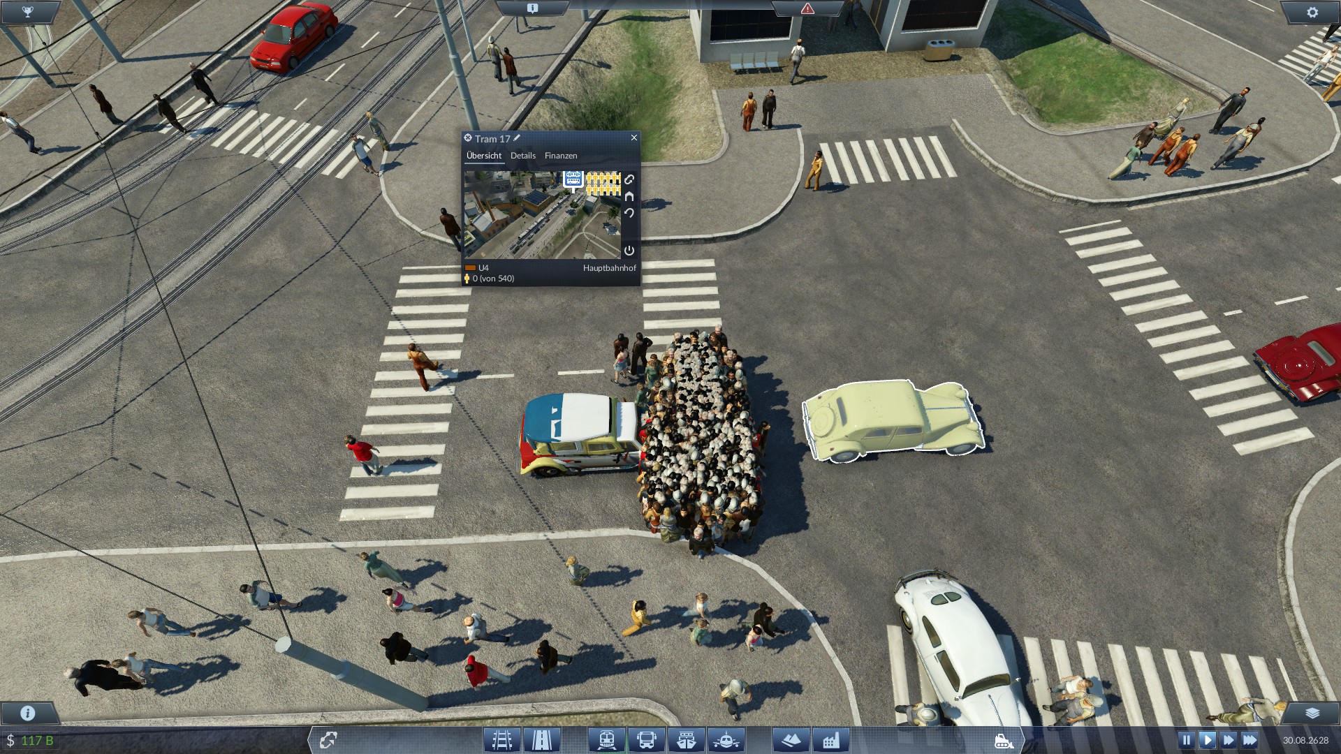 Der Anti-Diesel-Protest
