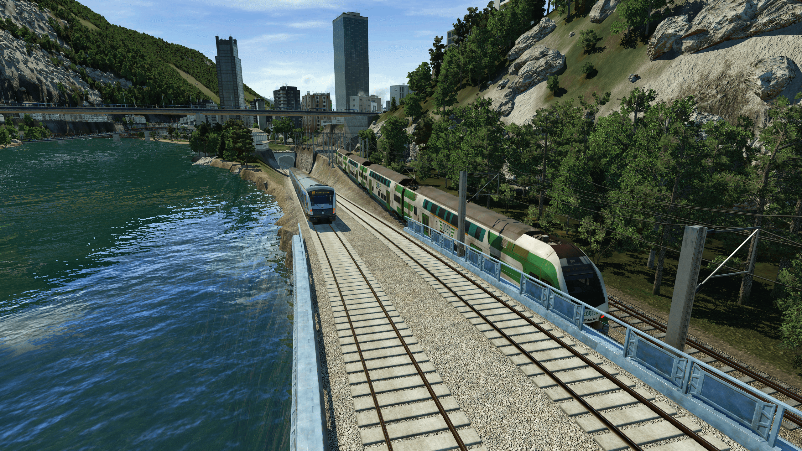 Die neue U-Bahn Interlaken