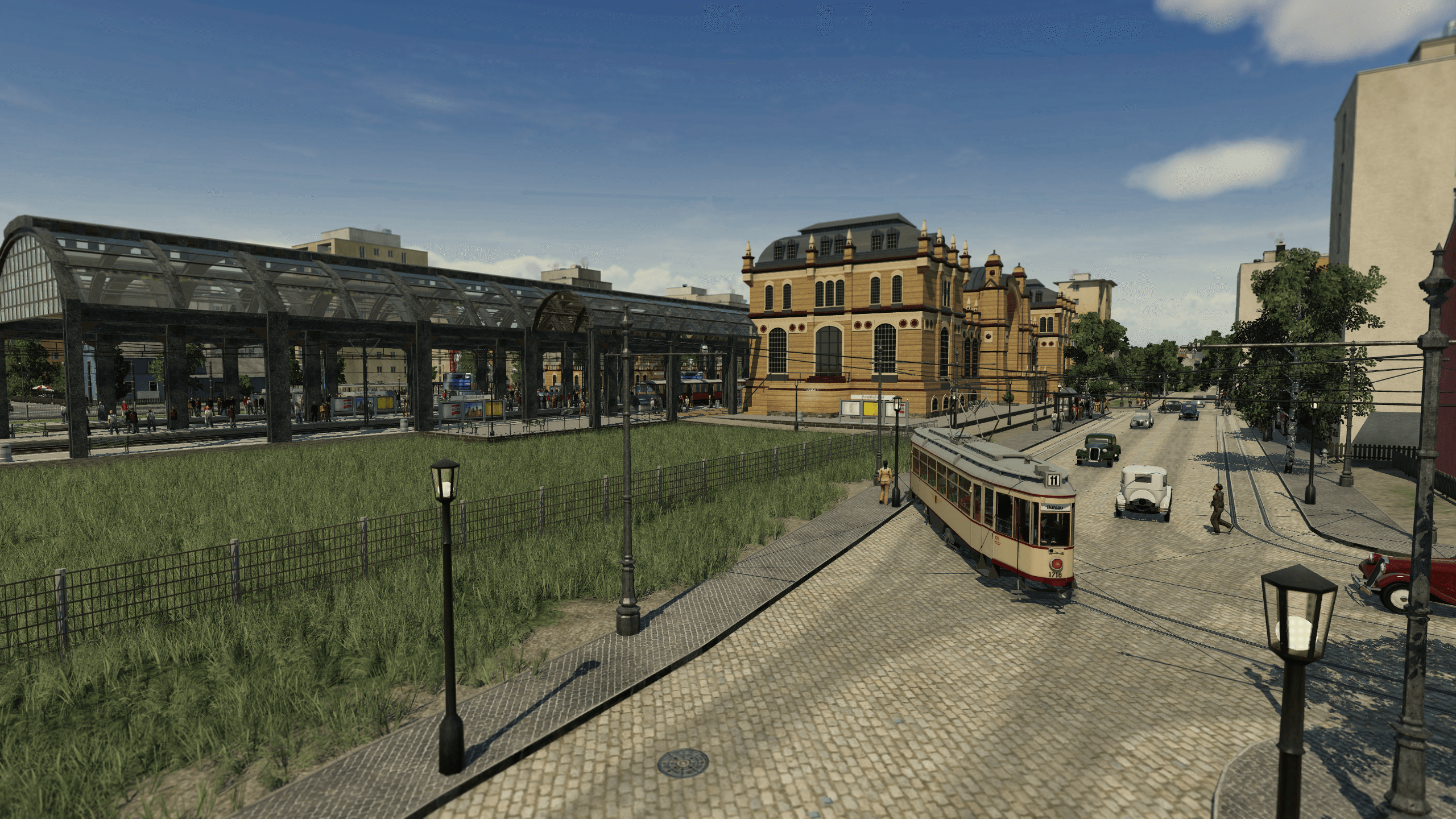 Hecht in der Stadt