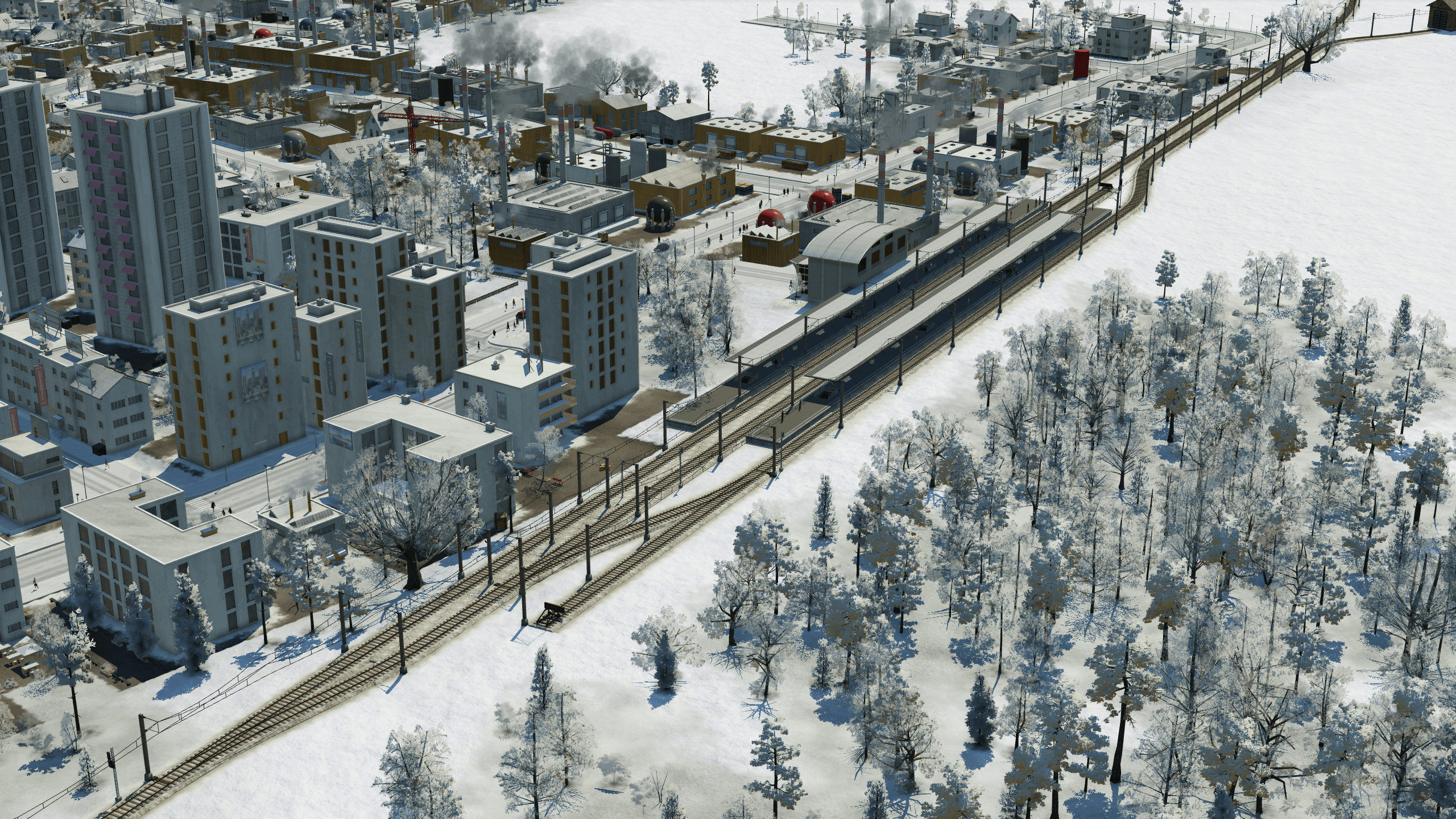 Kleiner Bahnhof