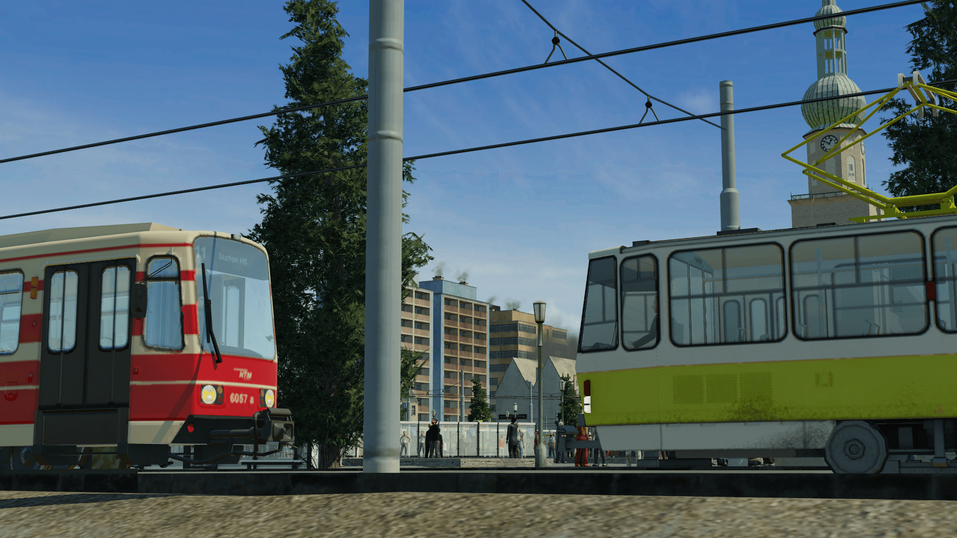 Bahnhofsplatz Eichenburg