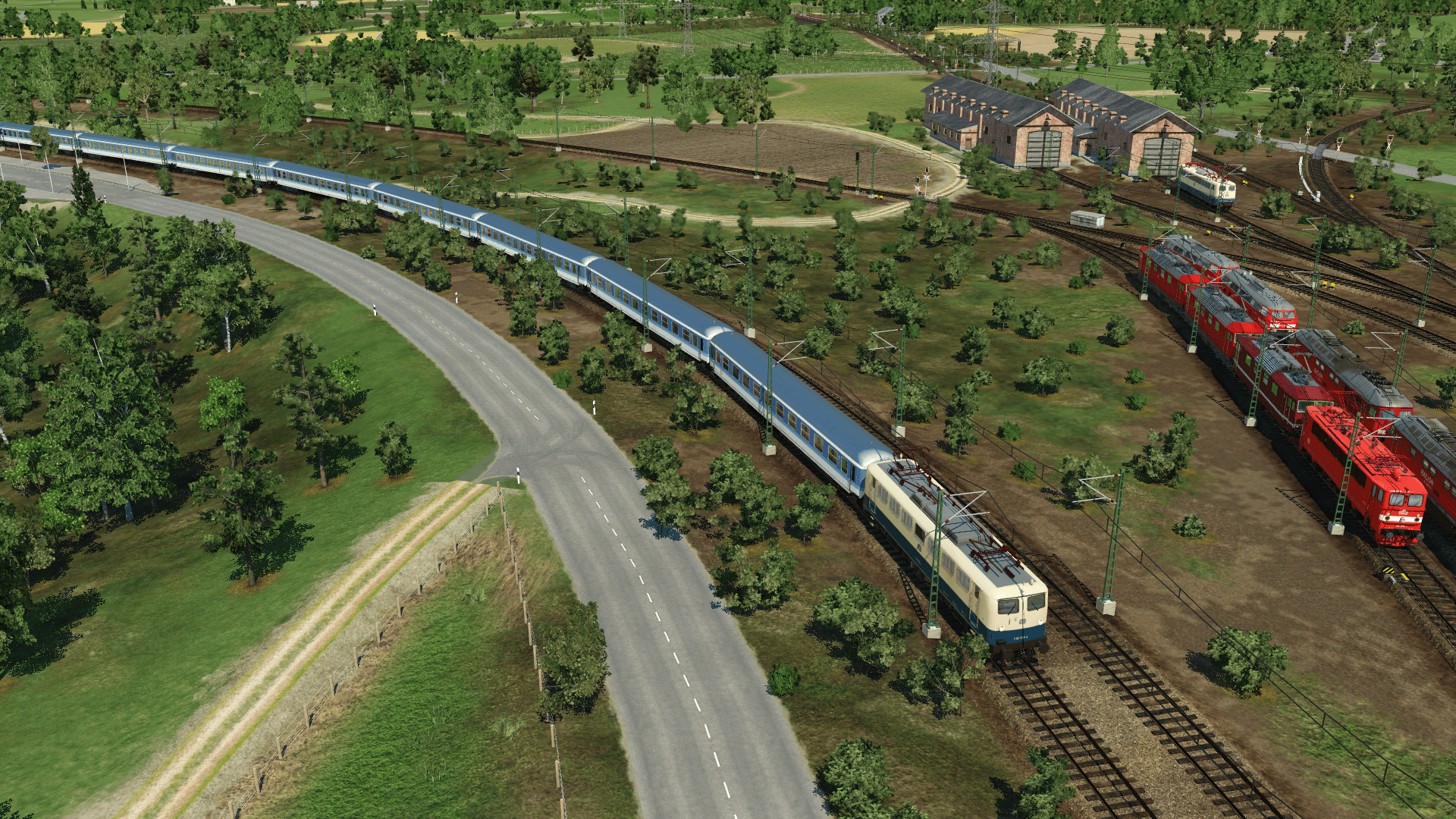 Unterwegs mit dem Interregio