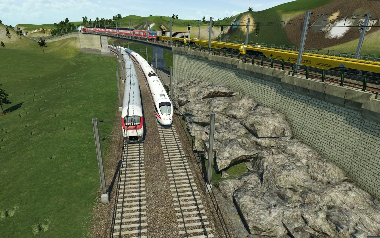 Überwerfungsbauwerk