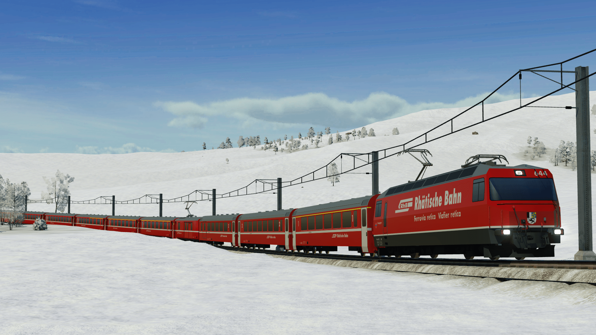 Ge 4/4 III 644 "Savognin"