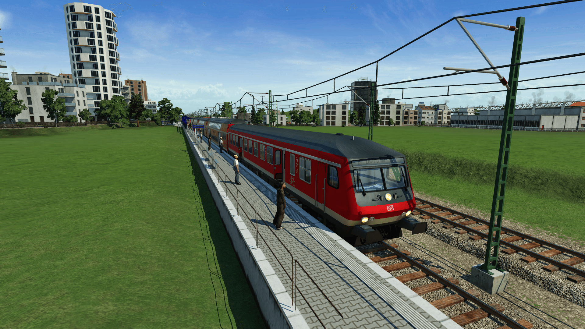 RB1 am Nordbahnhof von Sinntal