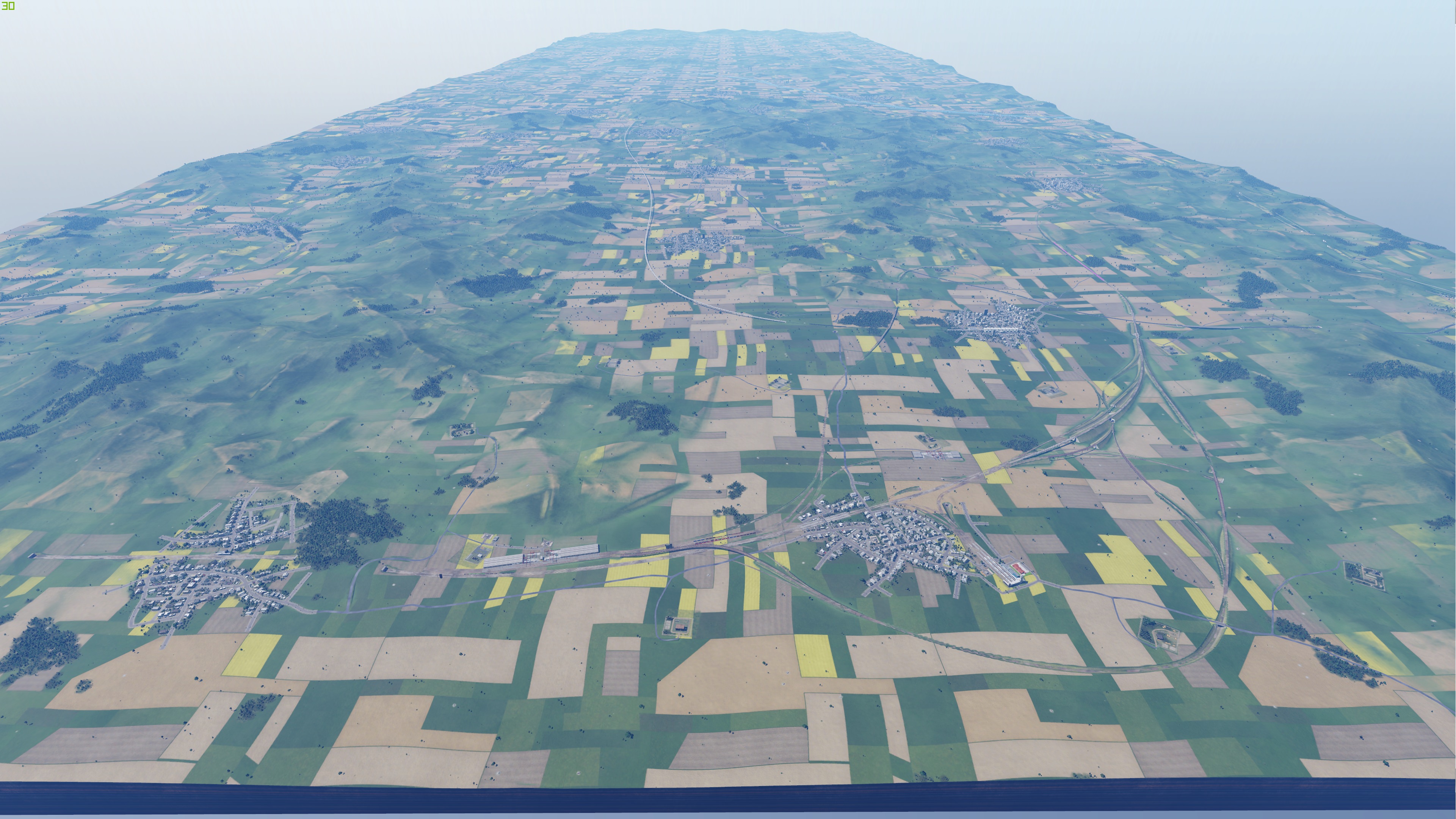 Blick über die Map