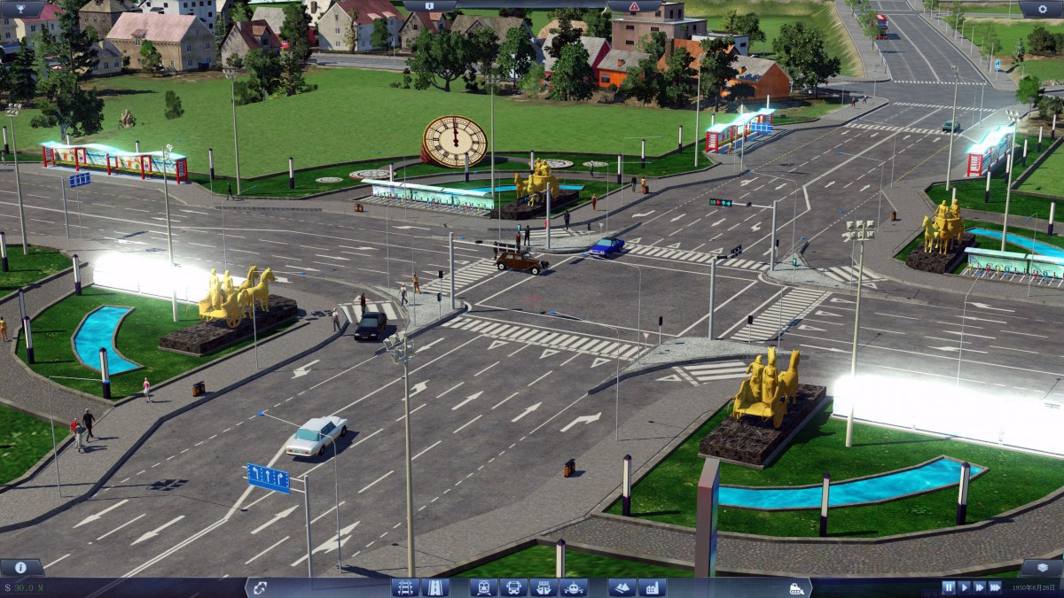[UEP-018C]_Crossroads Series Part II: 4-lane crossroads