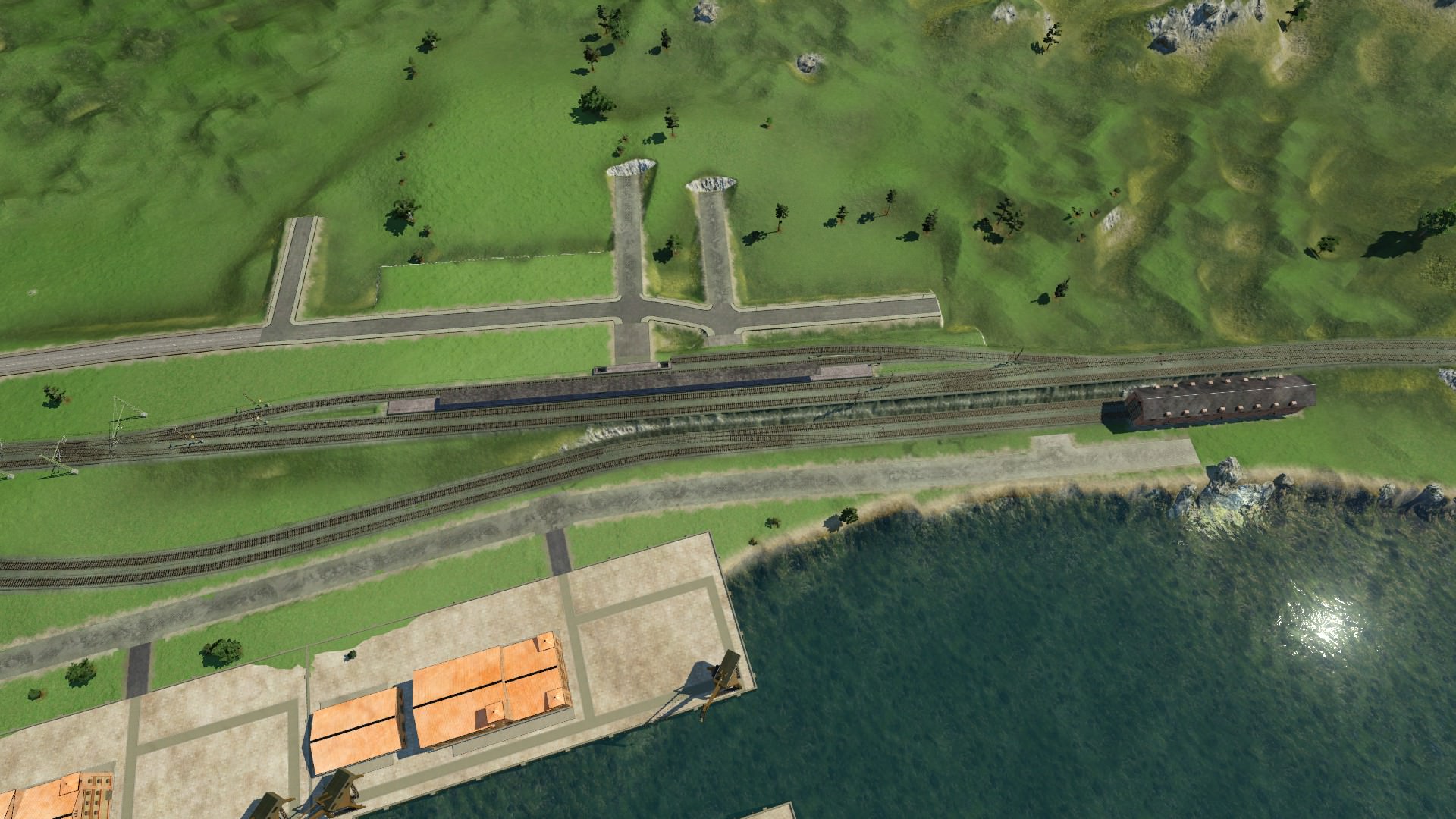 Bahnhöfe der neuen Karte