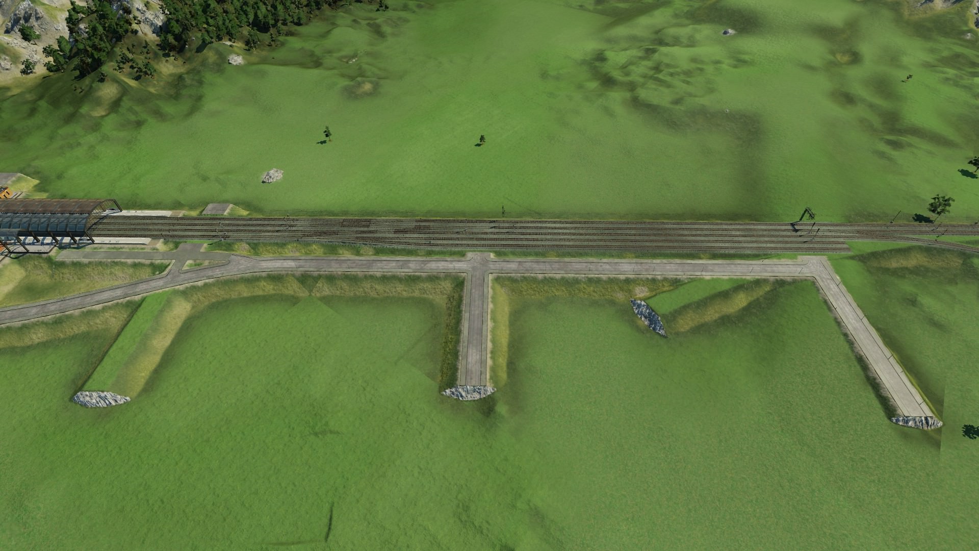 Bahnhöfe der neuen Karte