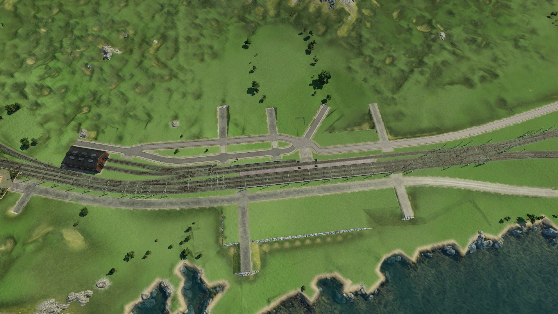 Bahnhöfe der neuen Karte