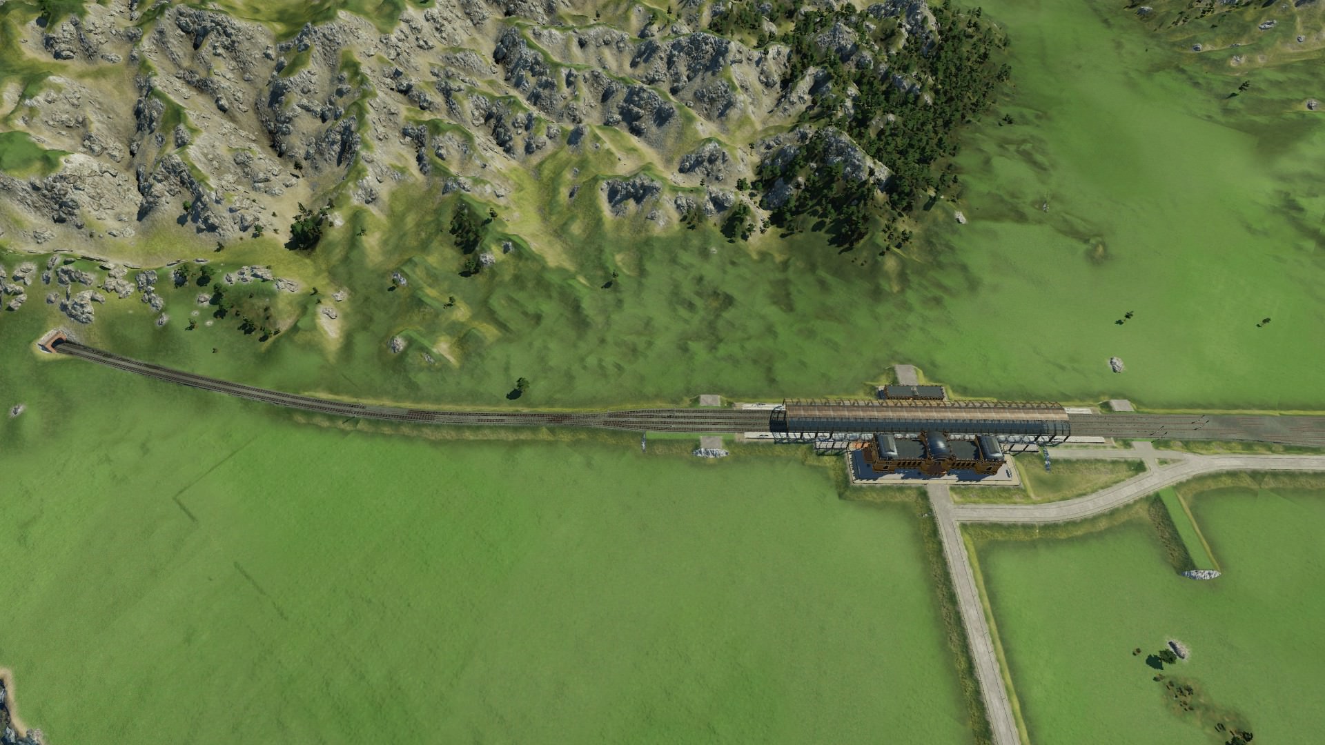 Bahnhöfe der neuen Karte