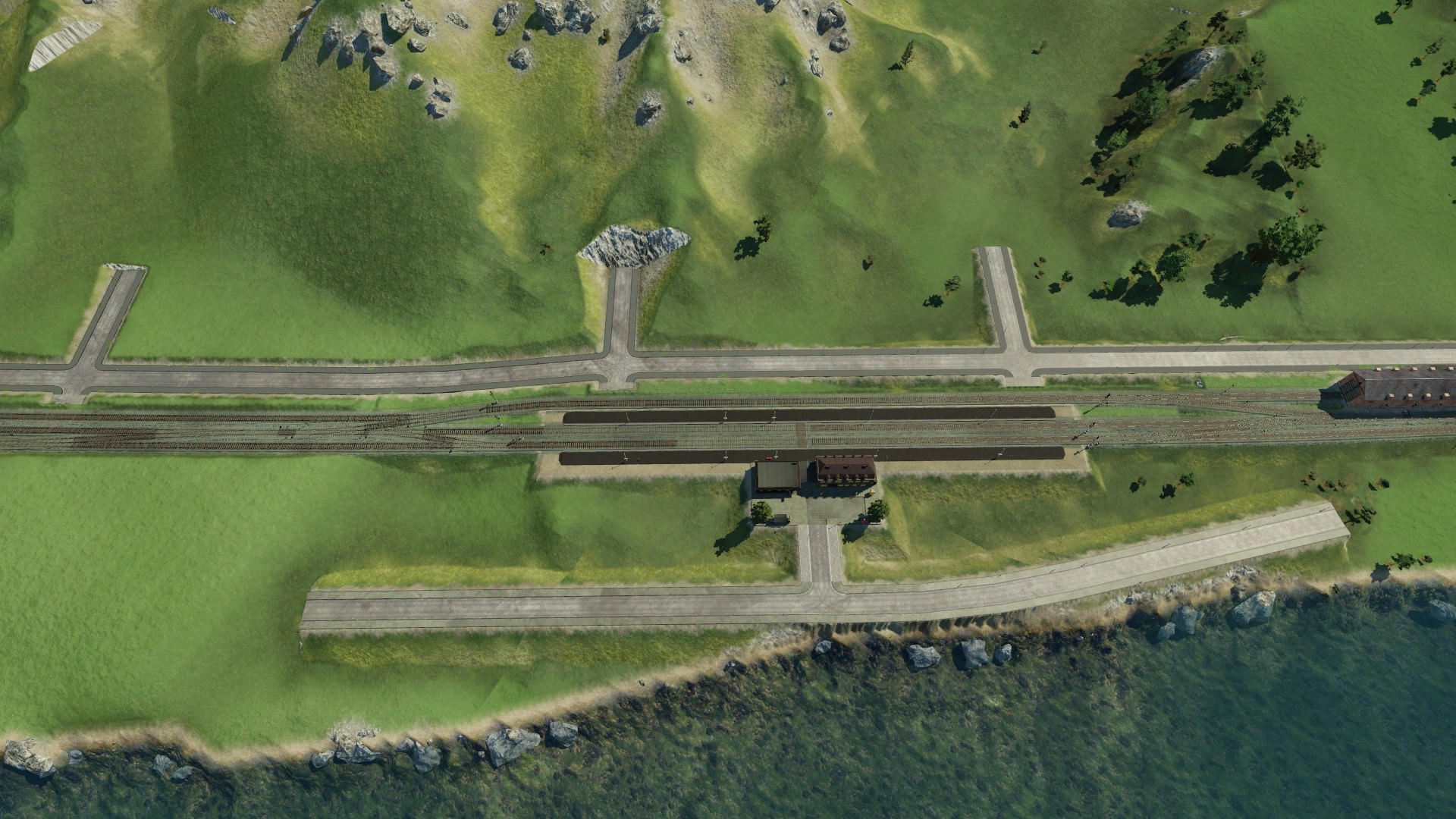 Bahnhöfe der neuen Karte