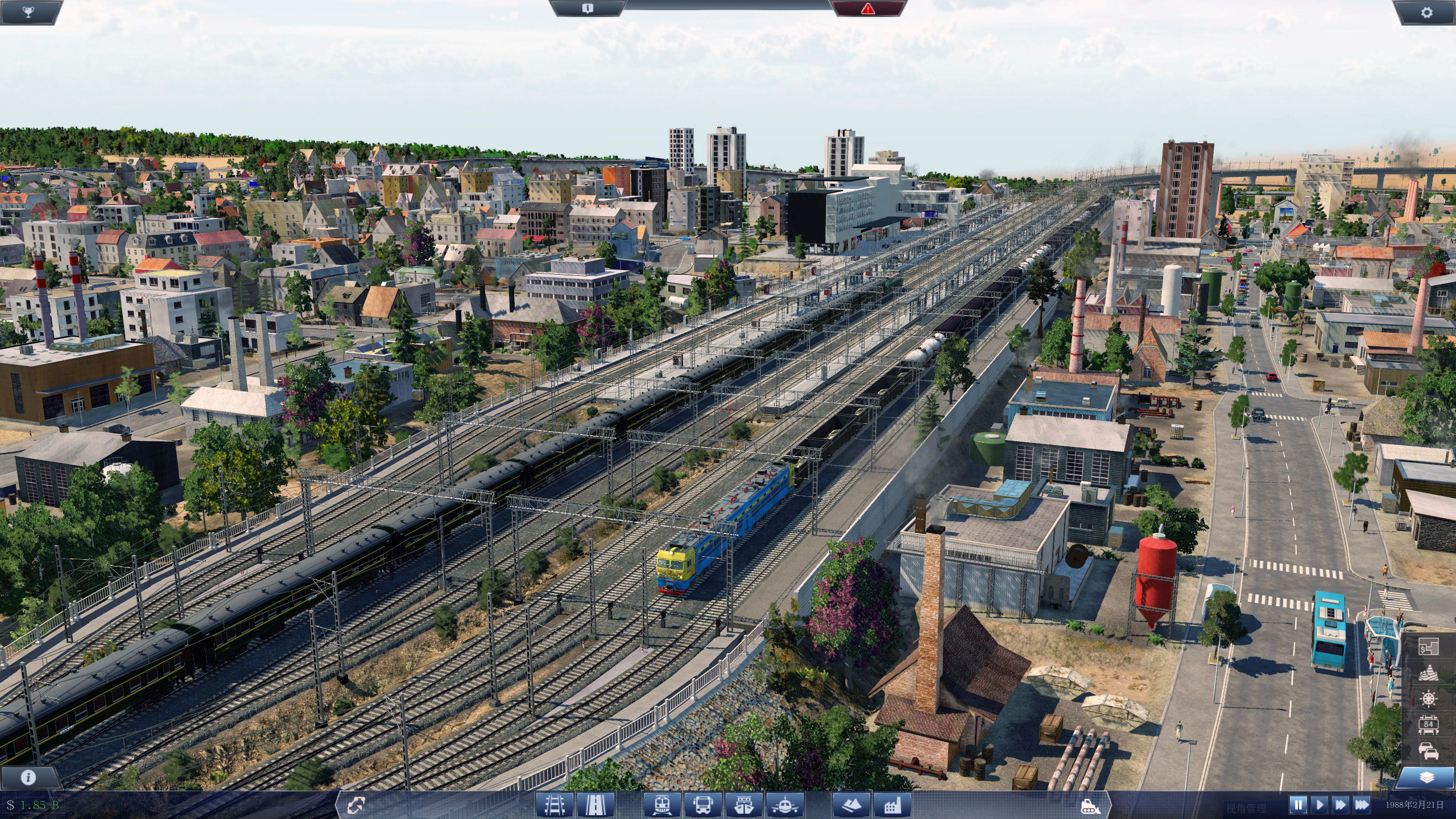 city