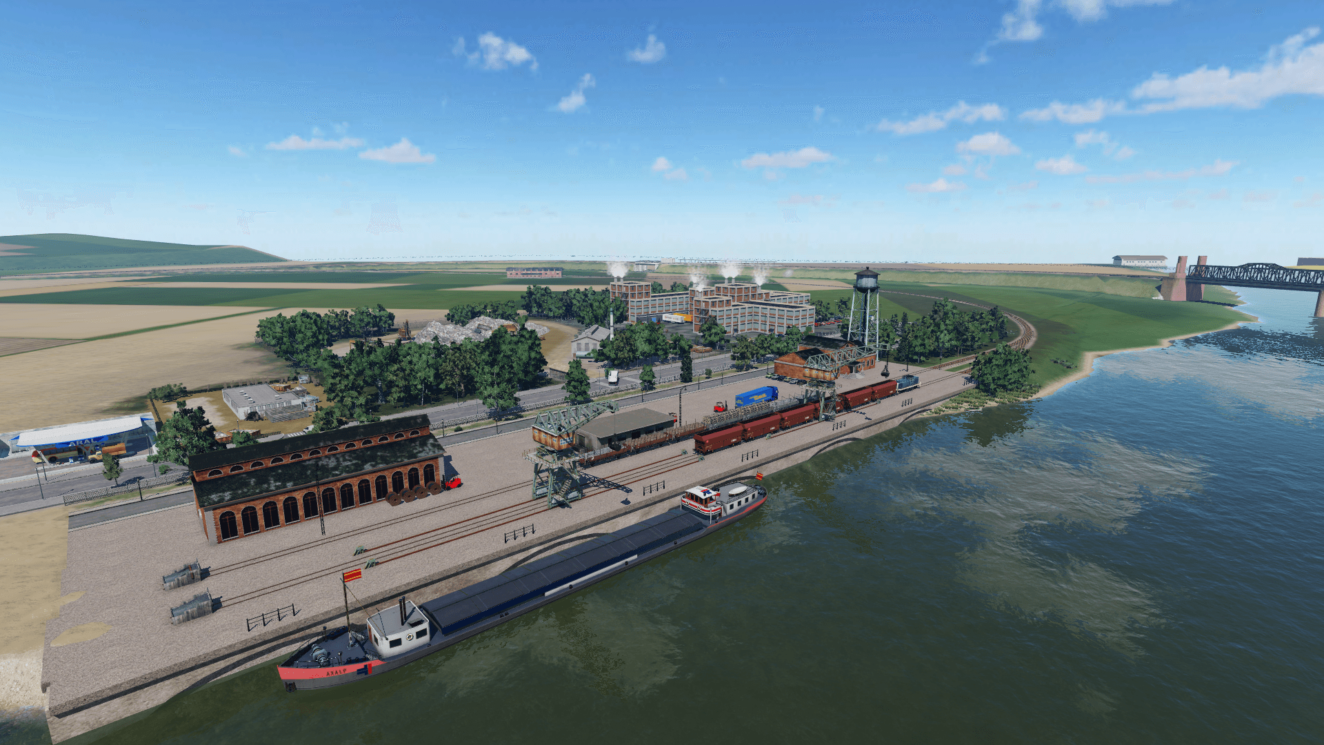 Das Industriegebiet - Es wird