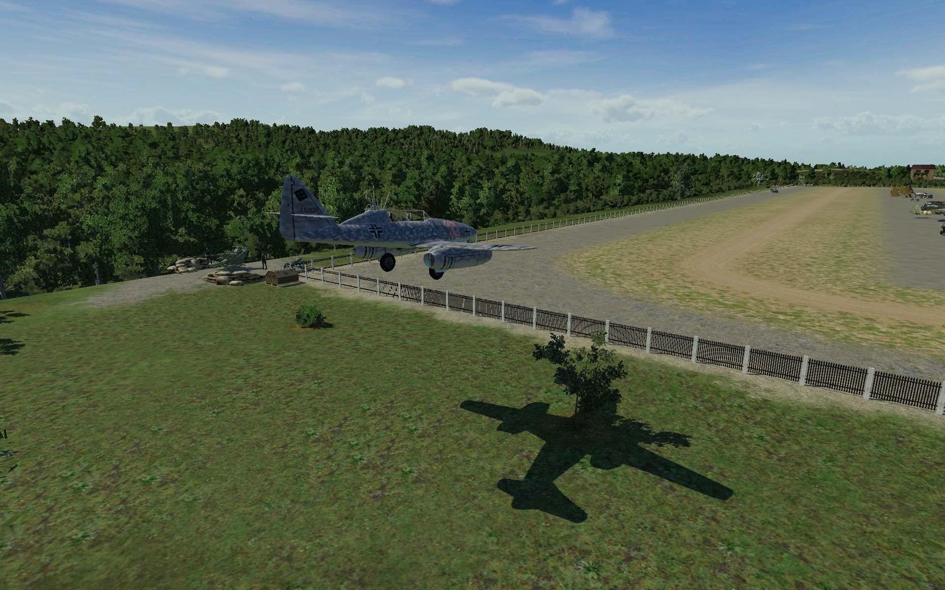 Testflug absolviert