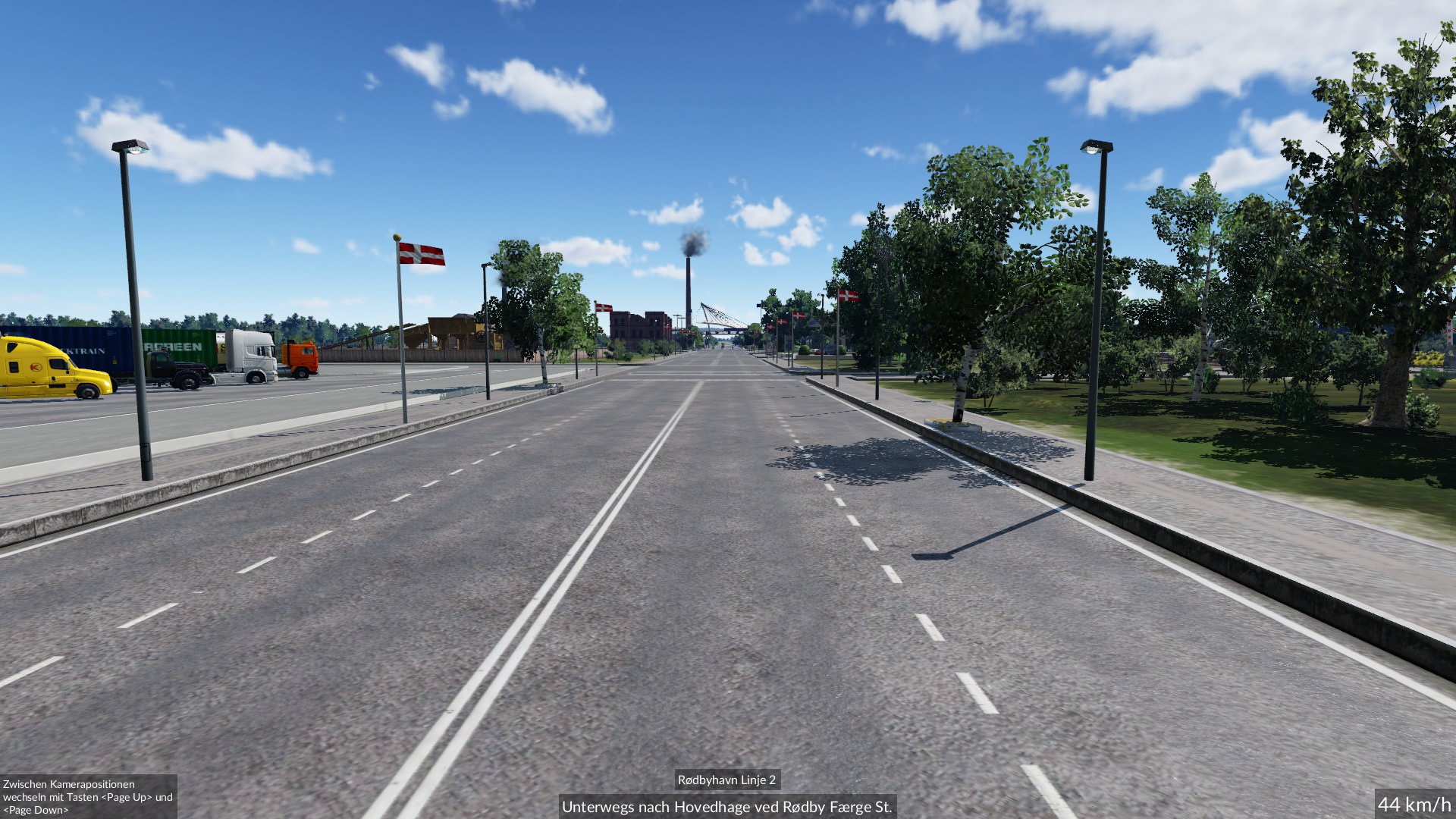 Rødbyhavn - Busmitfahrt auf der Linje 2