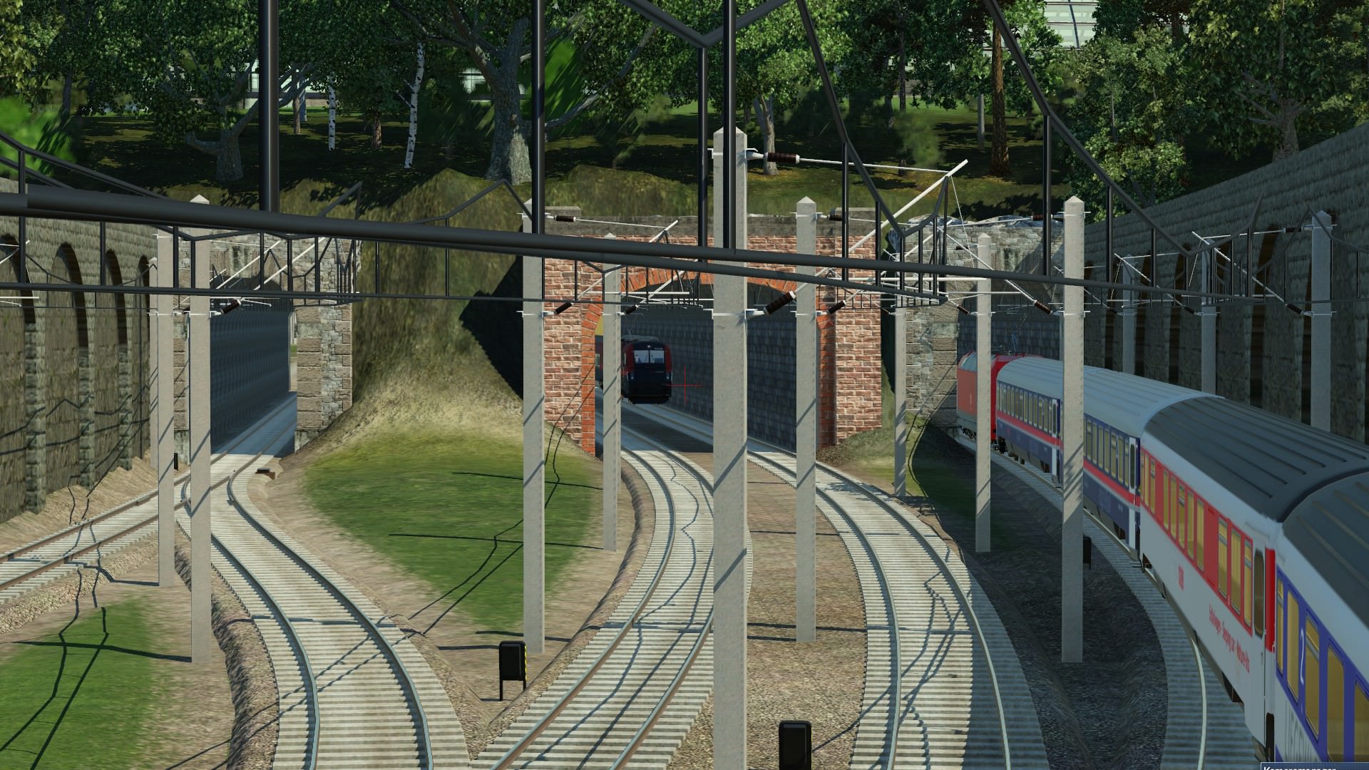 Gleisanlagen am HBF