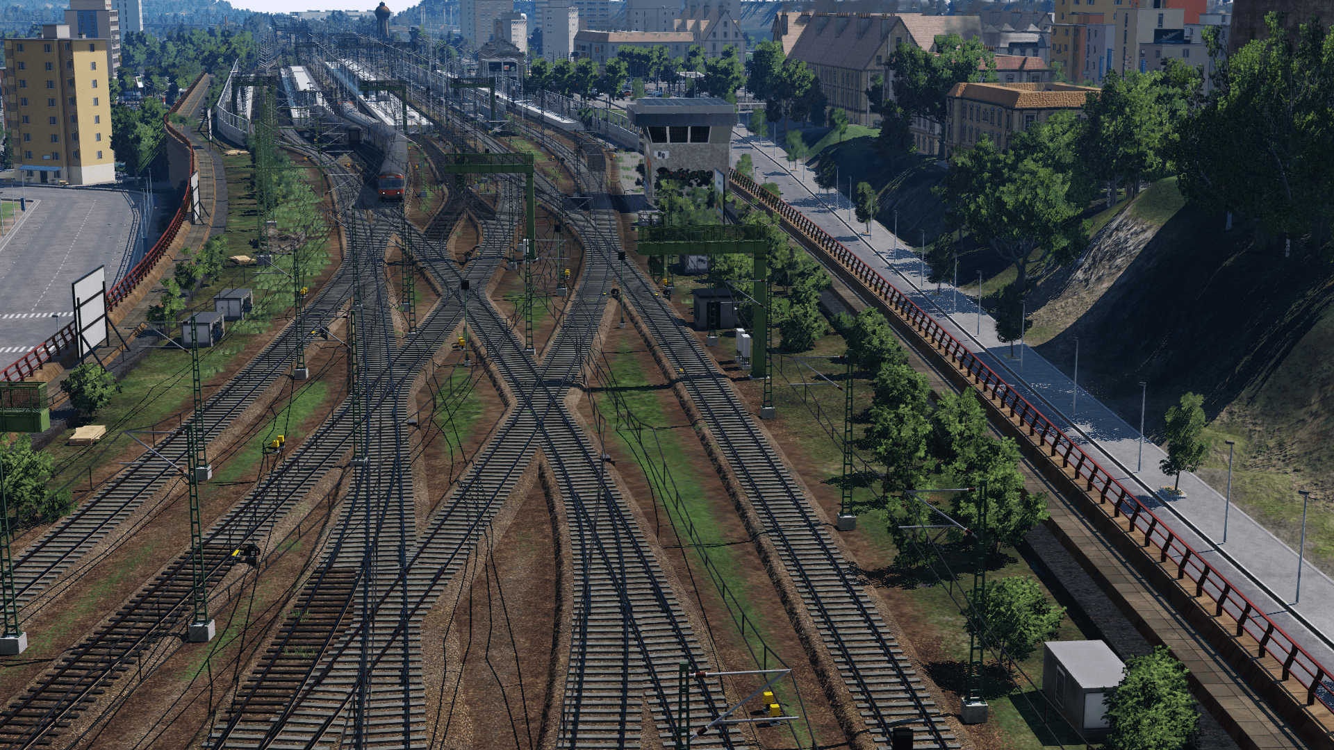 Erste Bilder vom Bahnhof Munderkingen