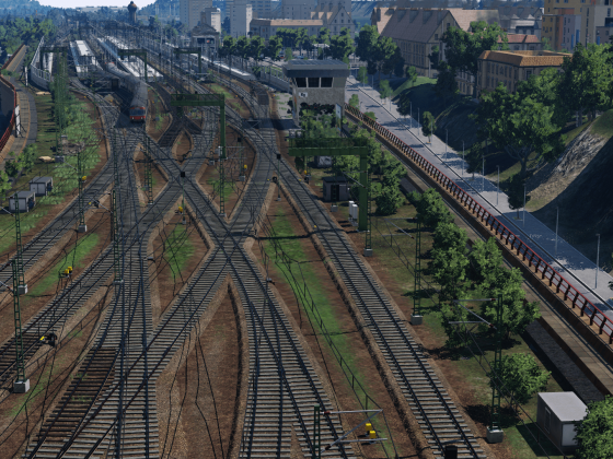 Erste Bilder vom Bahnhof Munderkingen