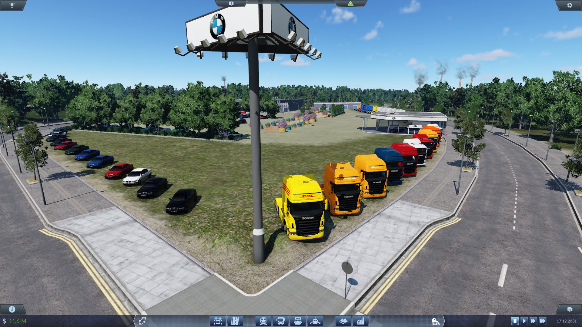 WIP - Maribo - BMW macht jetzt auch in Scania