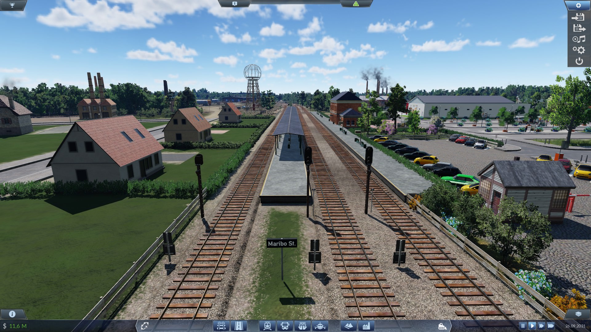 WIP - Maribo Station
