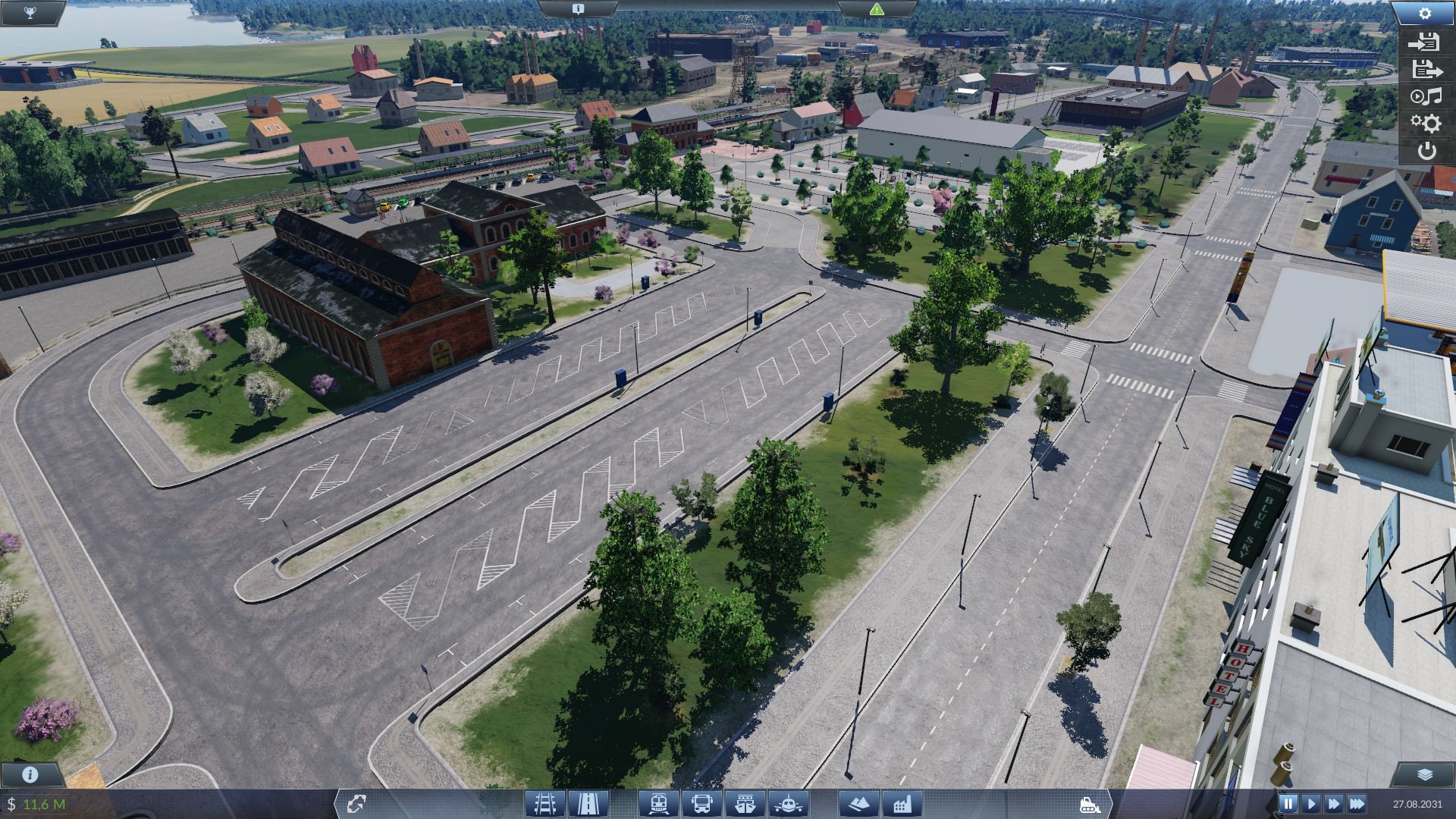 WIP - Maribo Station / Banegårdspladsen