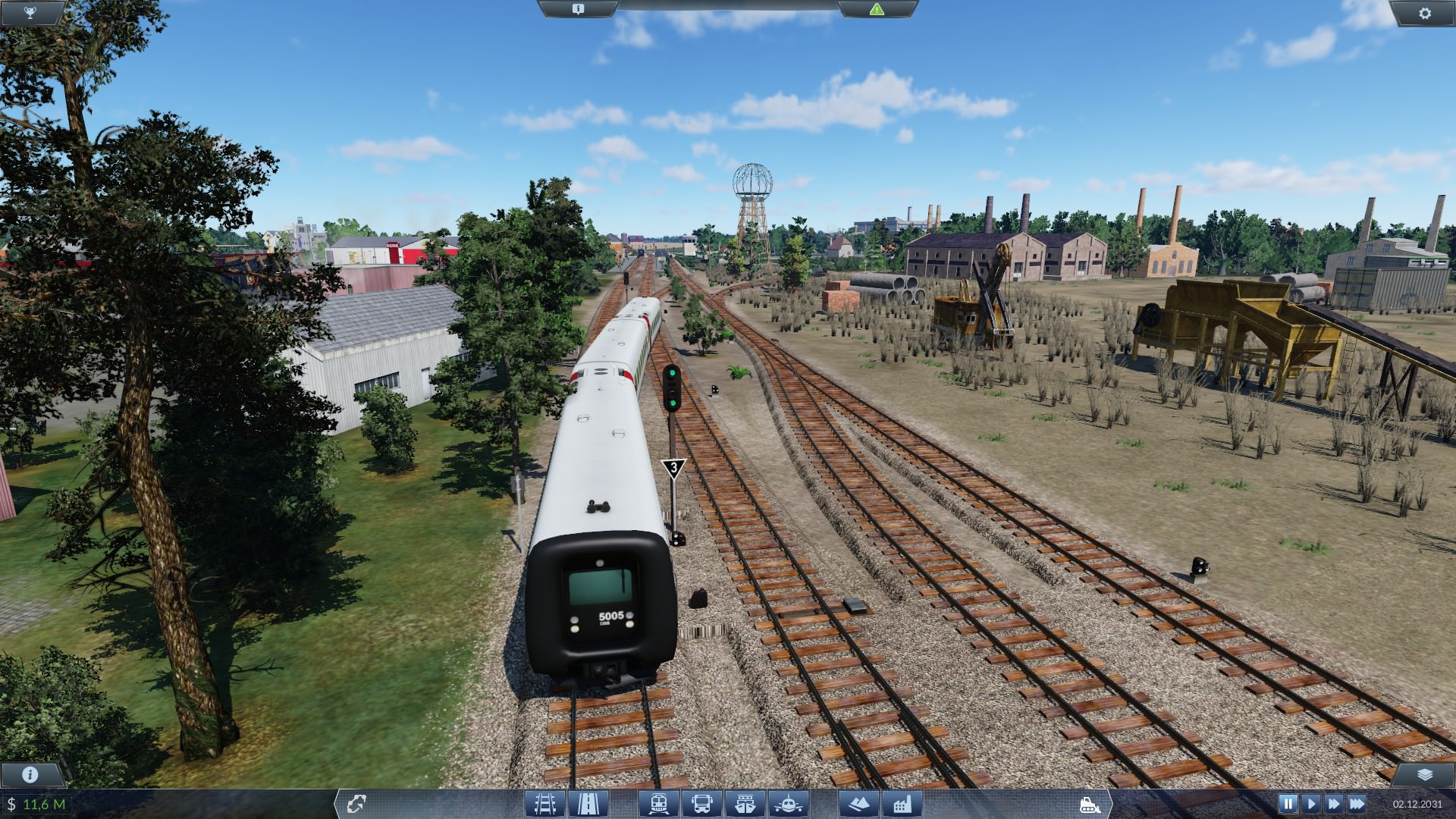 WIP - IC3 - Einfahrt in Maribo St.